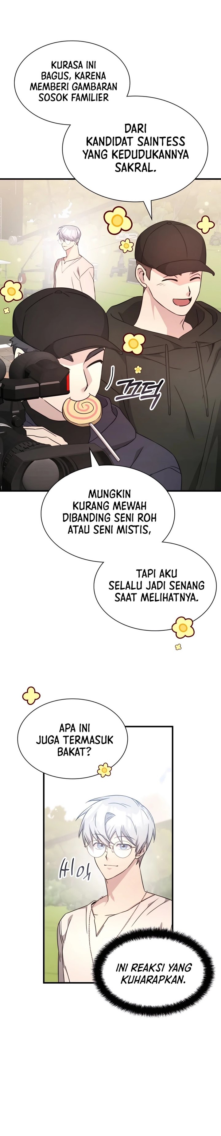My Lucky Encounter From the Game Turned Into Reality Chapter 51 Gambar 19