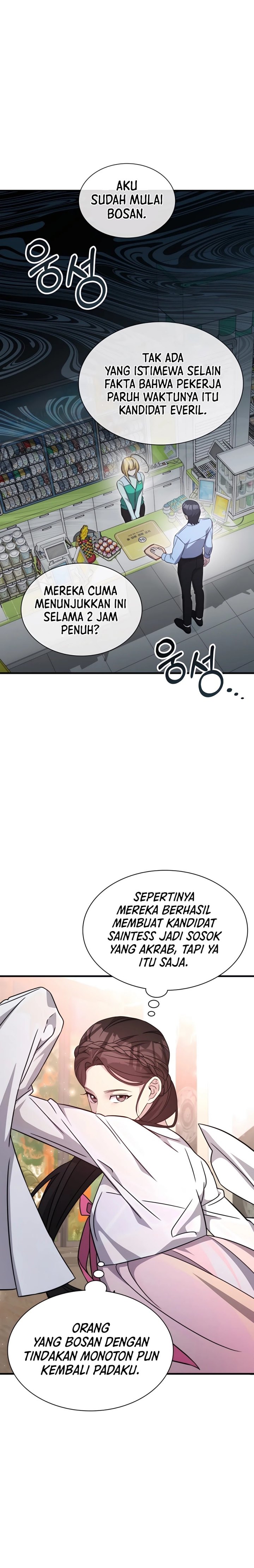 My Lucky Encounter From the Game Turned Into Reality Chapter 51 Gambar 21