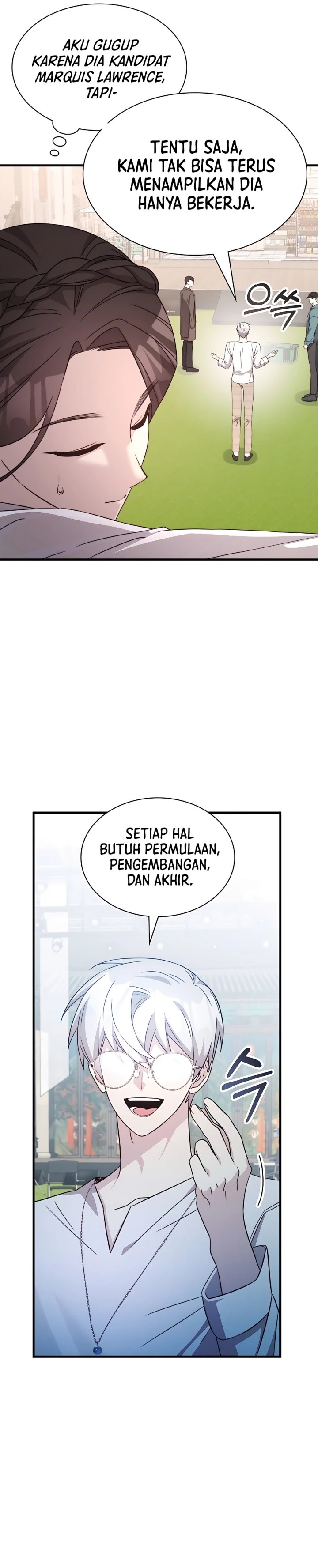 My Lucky Encounter From the Game Turned Into Reality Chapter 51 Gambar 22