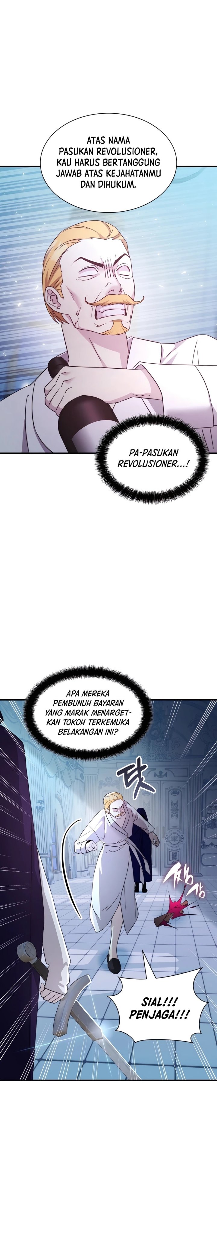 My Lucky Encounter From the Game Turned Into Reality Chapter 53 Gambar 3