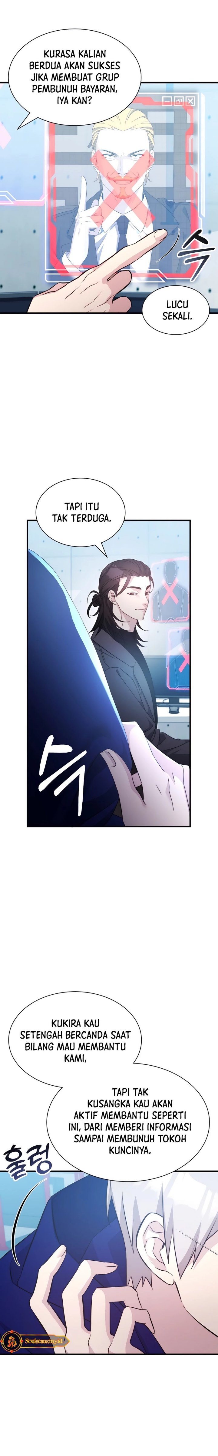 My Lucky Encounter From the Game Turned Into Reality Chapter 53 Gambar 6