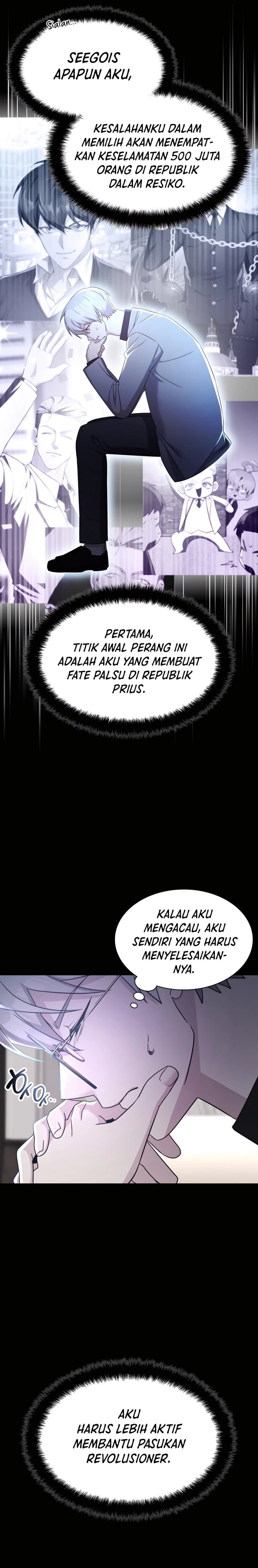 My Lucky Encounter From the Game Turned Into Reality Chapter 53 Gambar 13