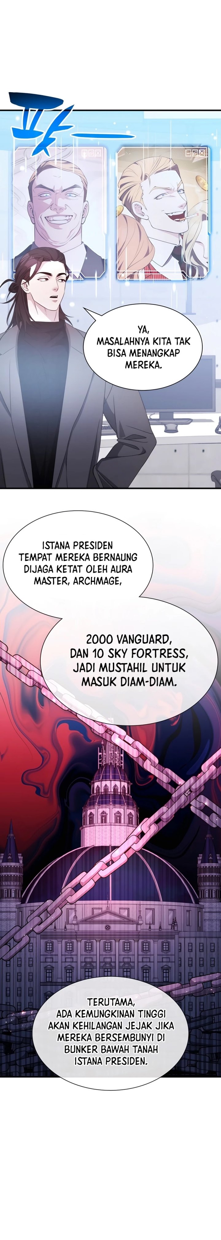 My Lucky Encounter From the Game Turned Into Reality Chapter 53 Gambar 16