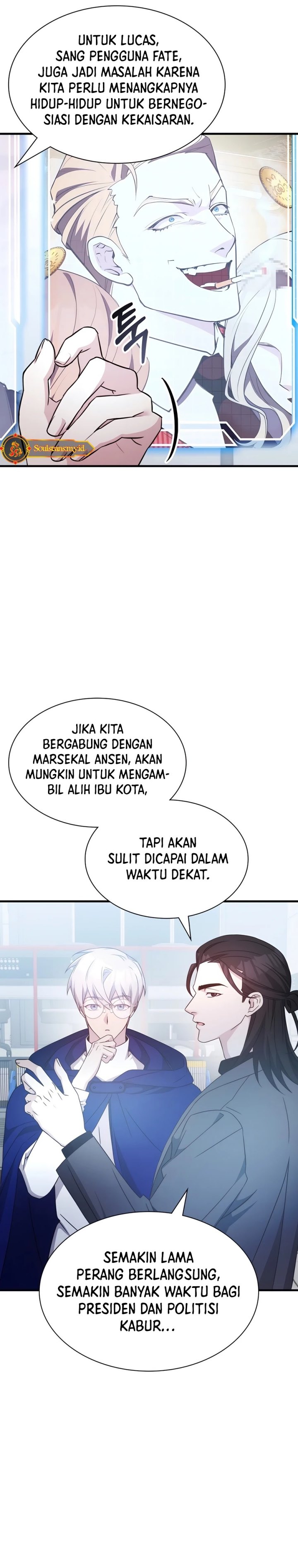 My Lucky Encounter From the Game Turned Into Reality Chapter 53 Gambar 17