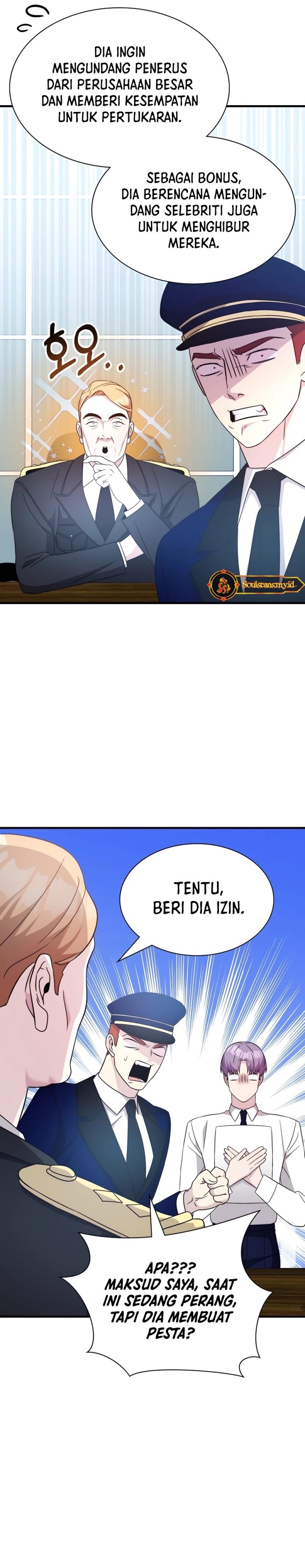 My Lucky Encounter From the Game Turned Into Reality Chapter 53 Gambar 22