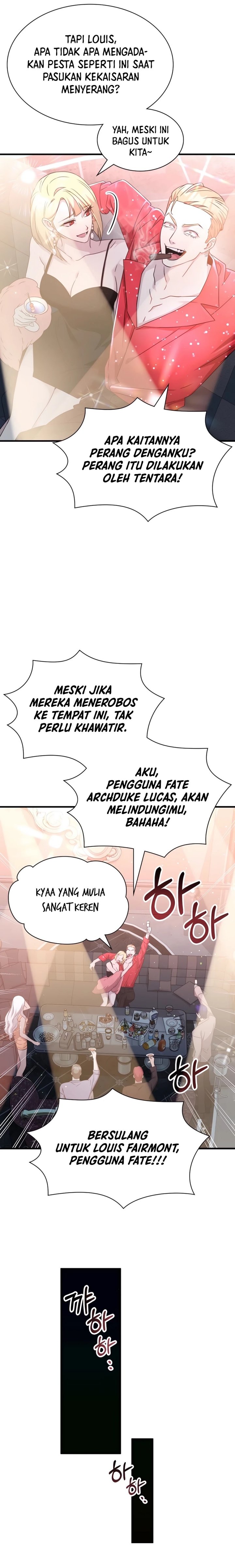 My Lucky Encounter From the Game Turned Into Reality Chapter 53 Gambar 25