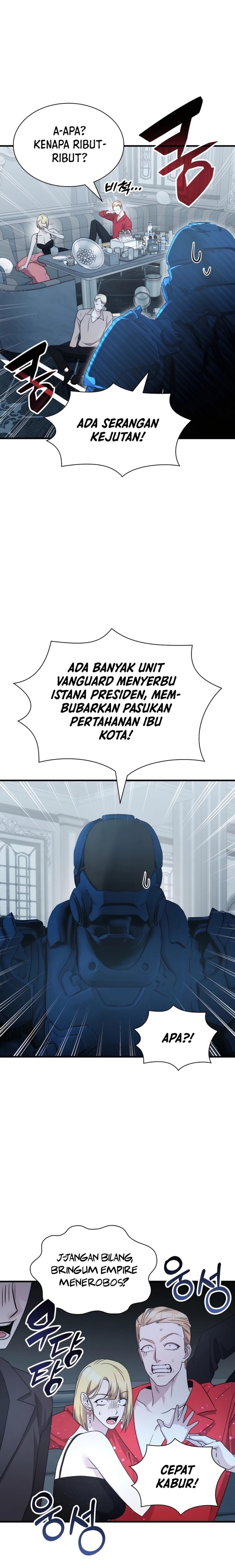 My Lucky Encounter From the Game Turned Into Reality Chapter 53 Gambar 27