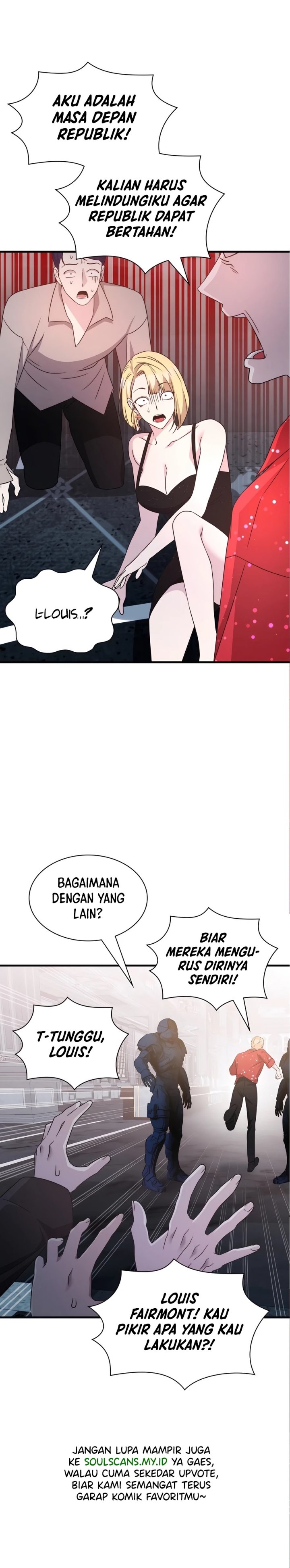 My Lucky Encounter From the Game Turned Into Reality Chapter 53 Gambar 29