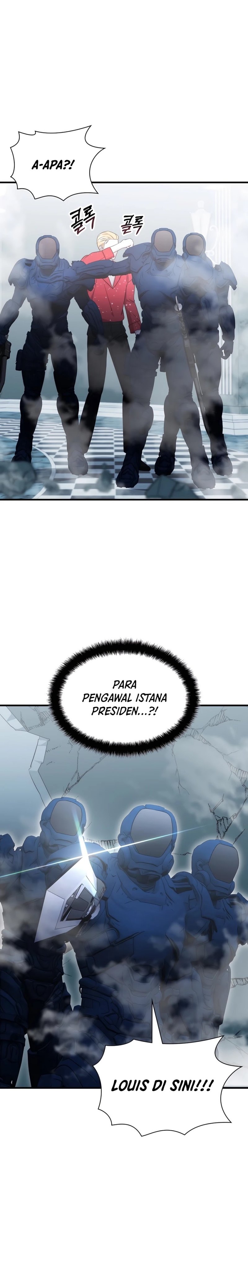 My Lucky Encounter From the Game Turned Into Reality Chapter 54 Gambar 3