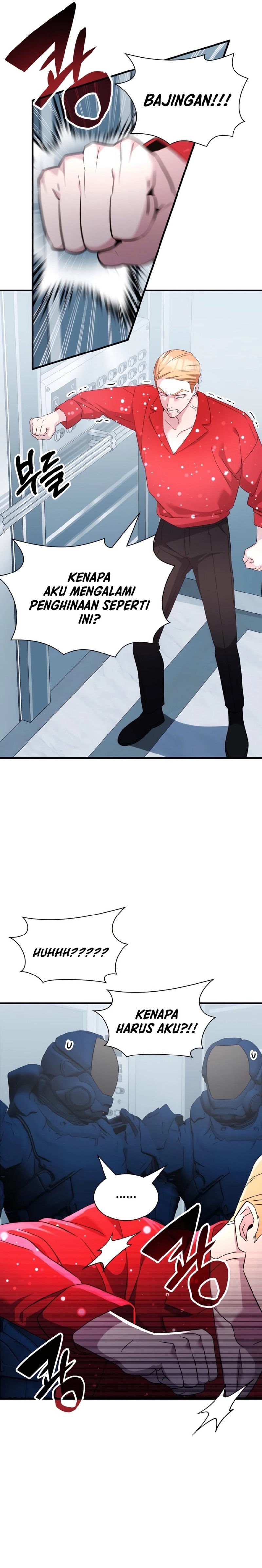 My Lucky Encounter From the Game Turned Into Reality Chapter 54 Gambar 8