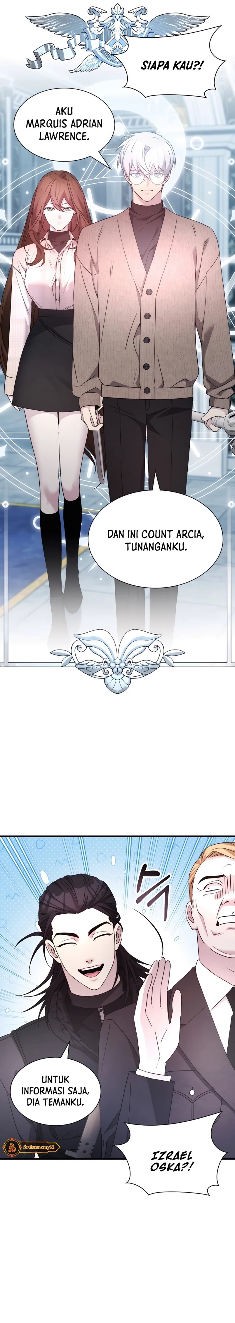 My Lucky Encounter From the Game Turned Into Reality Chapter 54 Gambar 11