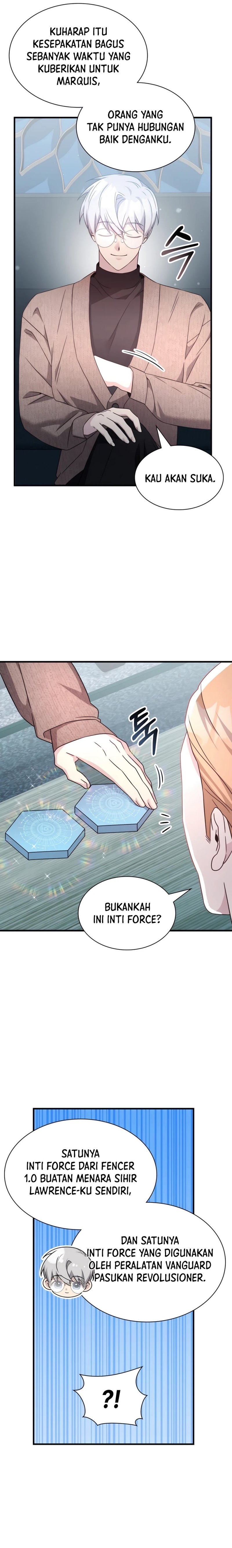 My Lucky Encounter From the Game Turned Into Reality Chapter 54 Gambar 16