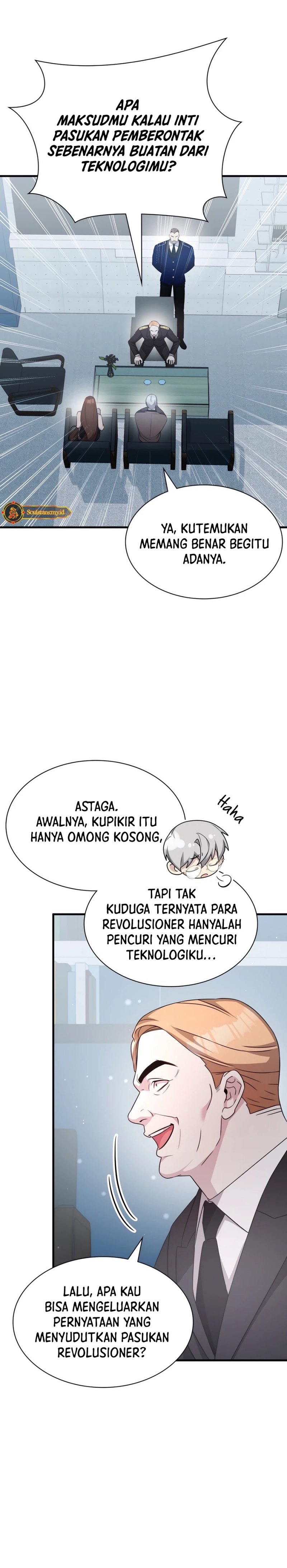 My Lucky Encounter From the Game Turned Into Reality Chapter 54 Gambar 17