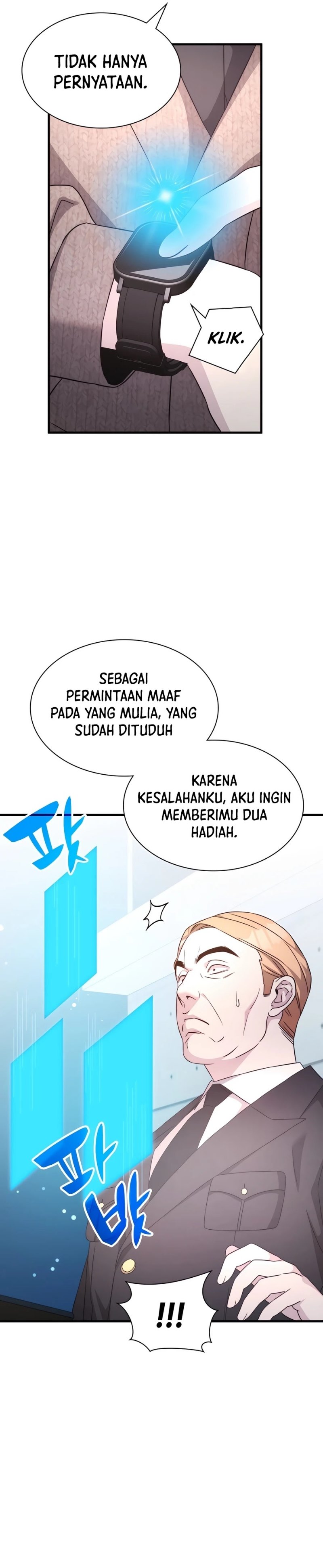 My Lucky Encounter From the Game Turned Into Reality Chapter 54 Gambar 18
