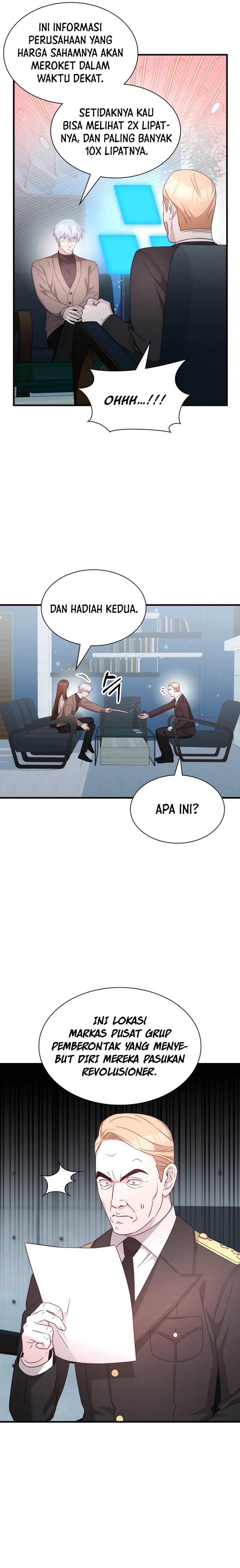 My Lucky Encounter From the Game Turned Into Reality Chapter 54 Gambar 19