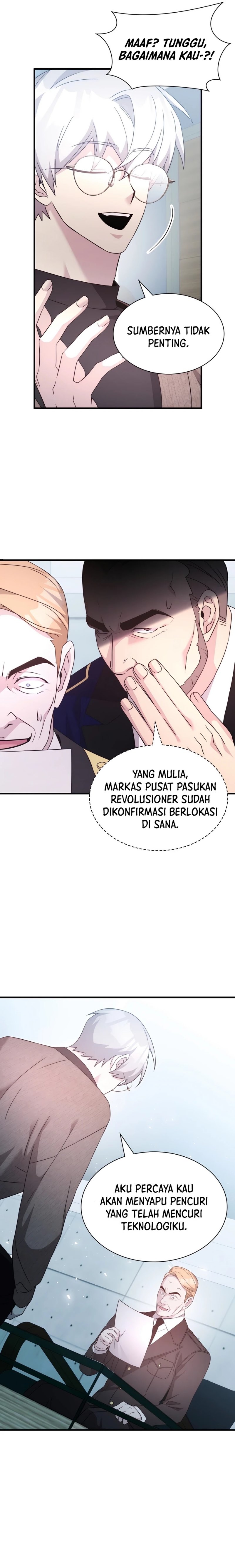 My Lucky Encounter From the Game Turned Into Reality Chapter 54 Gambar 20