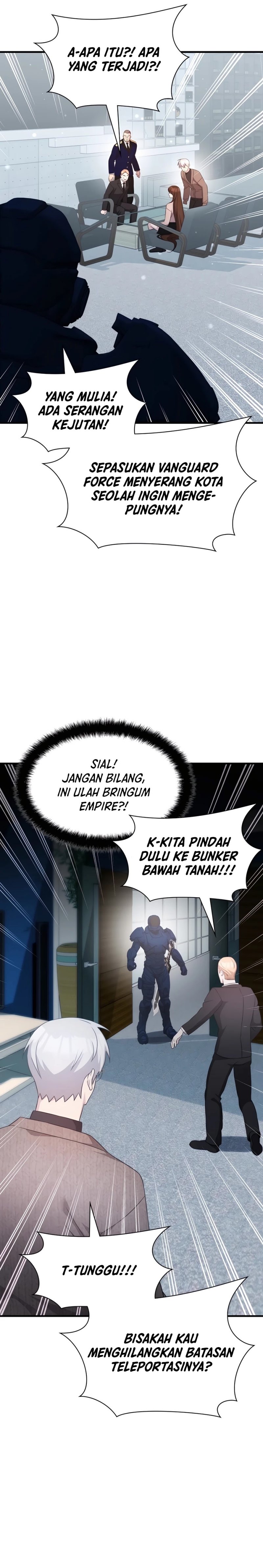 My Lucky Encounter From the Game Turned Into Reality Chapter 54 Gambar 23
