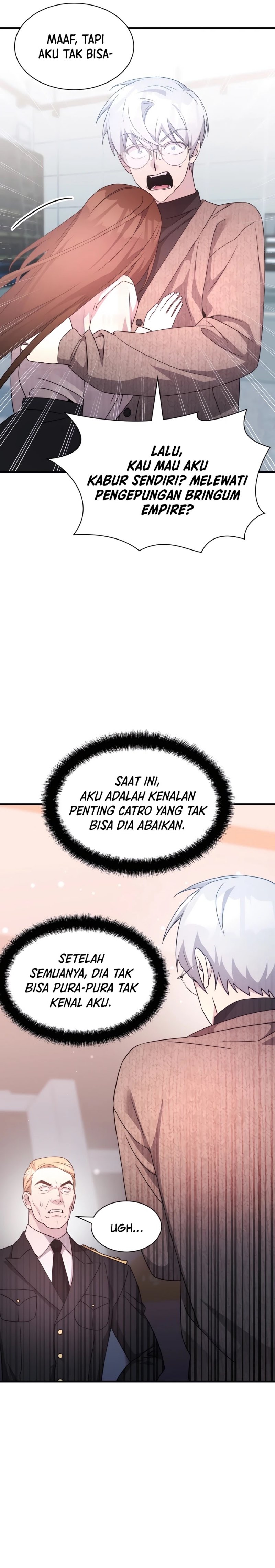 My Lucky Encounter From the Game Turned Into Reality Chapter 54 Gambar 24