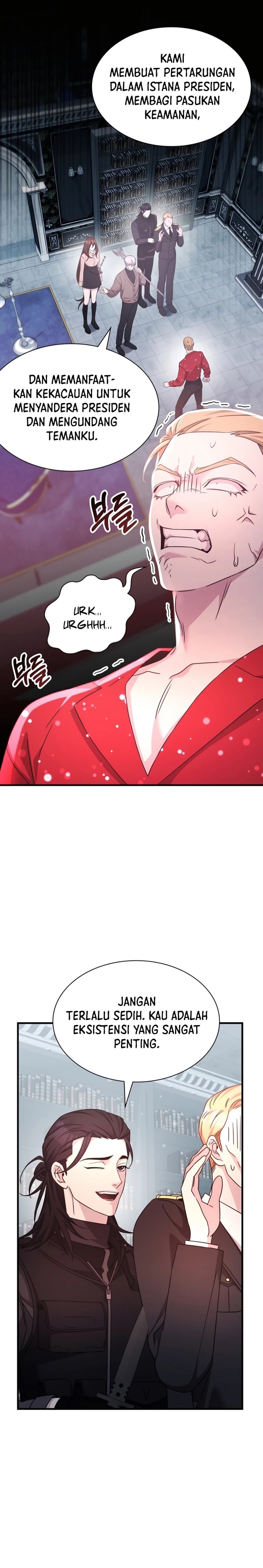 My Lucky Encounter From the Game Turned Into Reality Chapter 54 Gambar 26