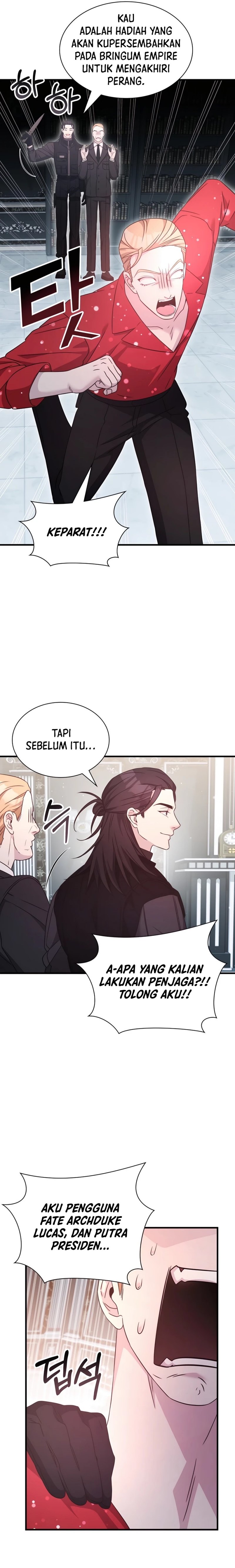 My Lucky Encounter From the Game Turned Into Reality Chapter 54 Gambar 27