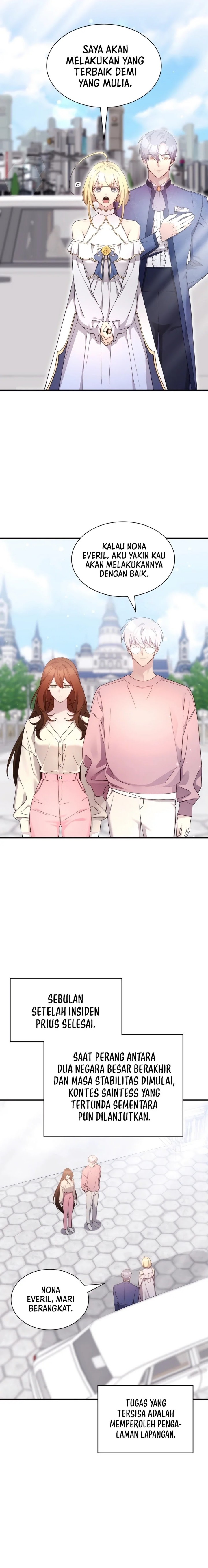 My Lucky Encounter From the Game Turned Into Reality Chapter 57 Gambar 4