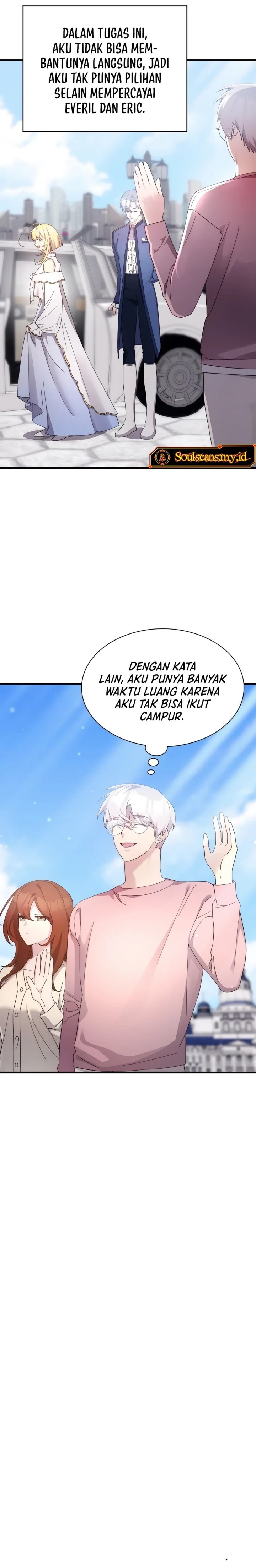 My Lucky Encounter From the Game Turned Into Reality Chapter 57 Gambar 5