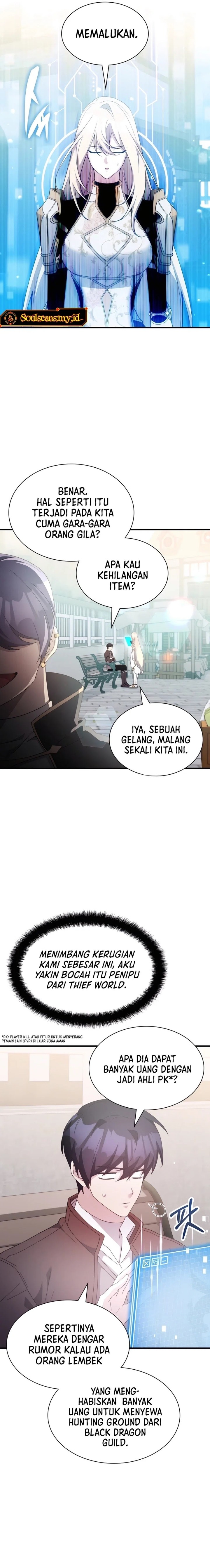 My Lucky Encounter From the Game Turned Into Reality Chapter 57 Gambar 9