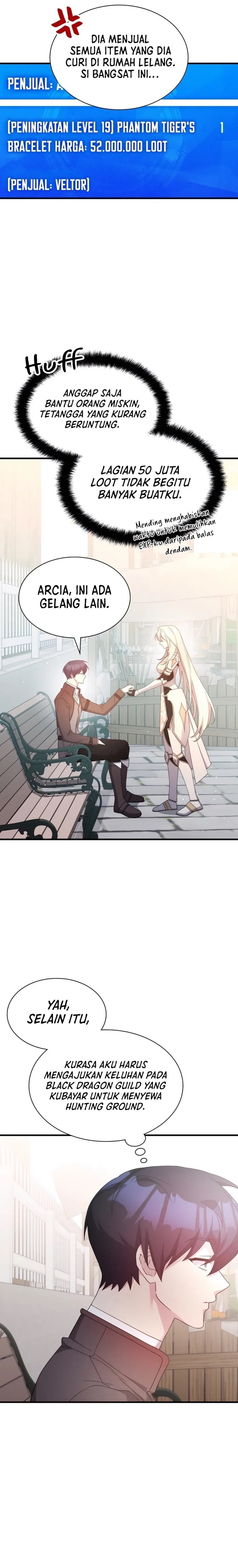 My Lucky Encounter From the Game Turned Into Reality Chapter 57 Gambar 10