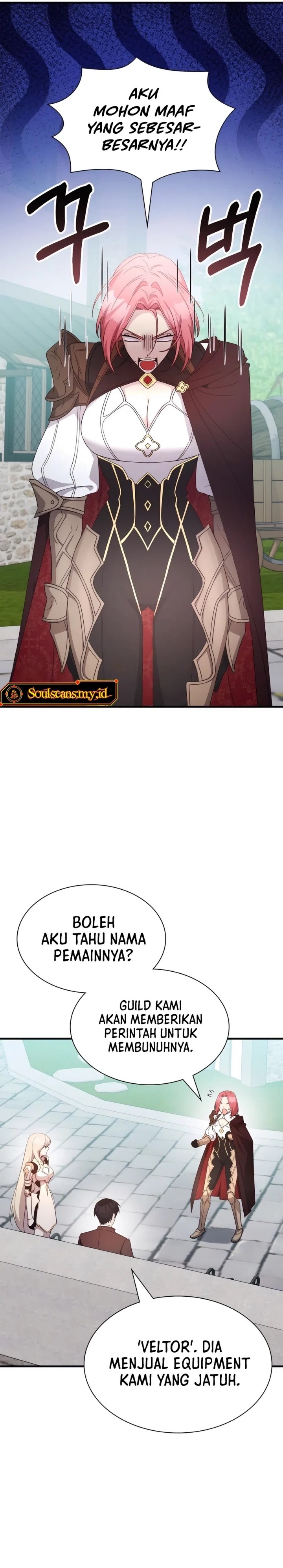 My Lucky Encounter From the Game Turned Into Reality Chapter 57 Gambar 11