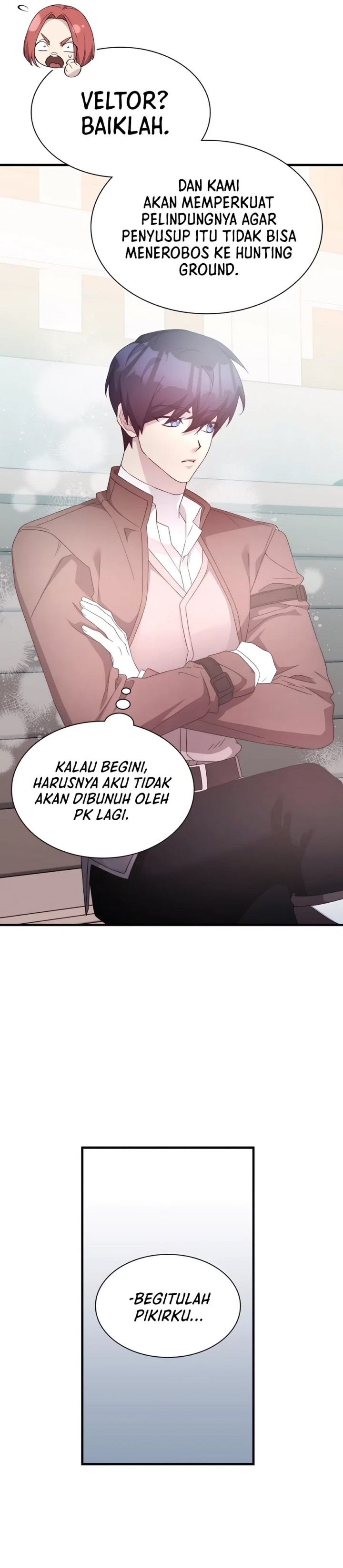 My Lucky Encounter From the Game Turned Into Reality Chapter 57 Gambar 12