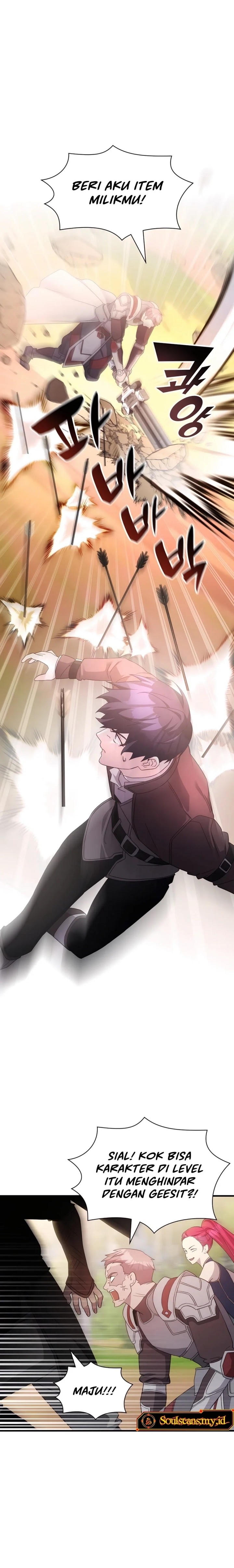 My Lucky Encounter From the Game Turned Into Reality Chapter 57 Gambar 14