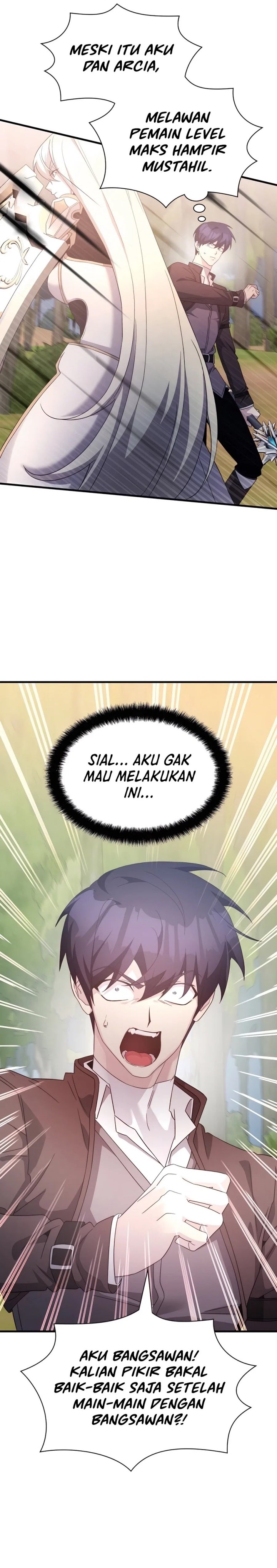 My Lucky Encounter From the Game Turned Into Reality Chapter 57 Gambar 15
