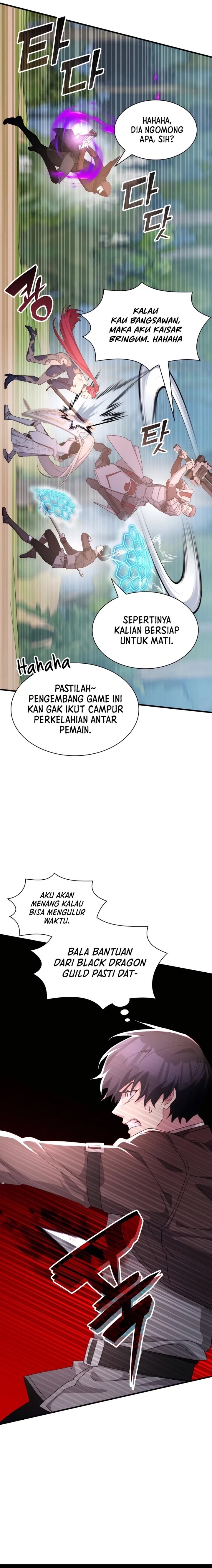 My Lucky Encounter From the Game Turned Into Reality Chapter 57 Gambar 16