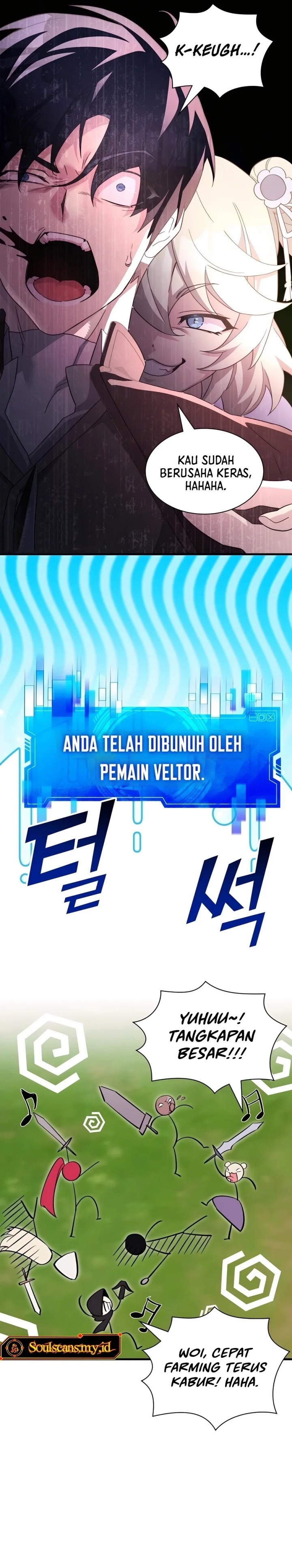 My Lucky Encounter From the Game Turned Into Reality Chapter 57 Gambar 17
