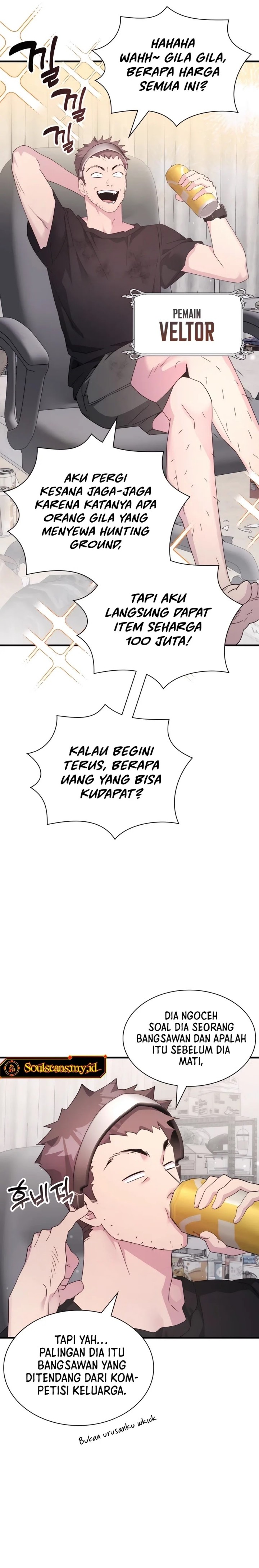 My Lucky Encounter From the Game Turned Into Reality Chapter 57 Gambar 21