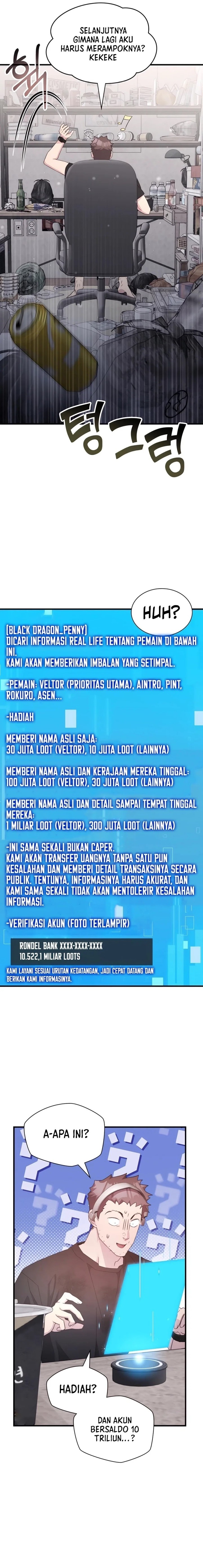 My Lucky Encounter From the Game Turned Into Reality Chapter 57 Gambar 22