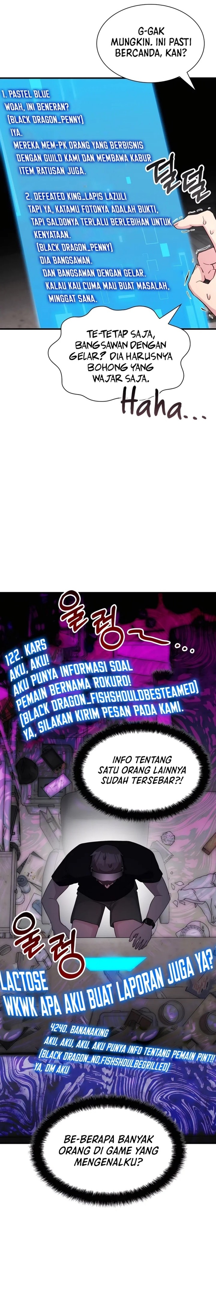 My Lucky Encounter From the Game Turned Into Reality Chapter 57 Gambar 23
