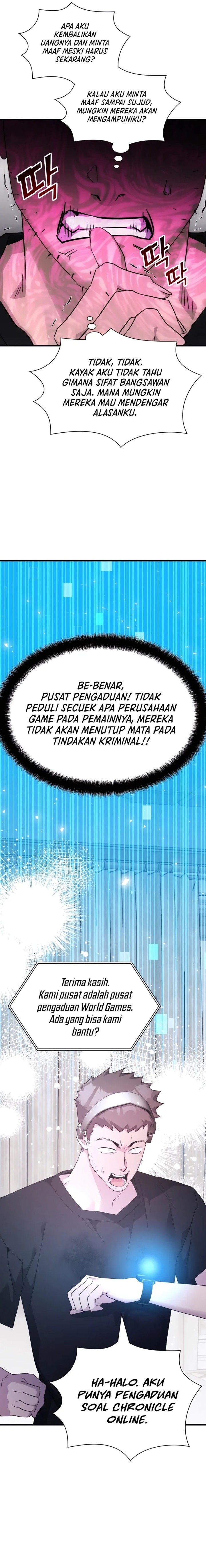 My Lucky Encounter From the Game Turned Into Reality Chapter 57 Gambar 24