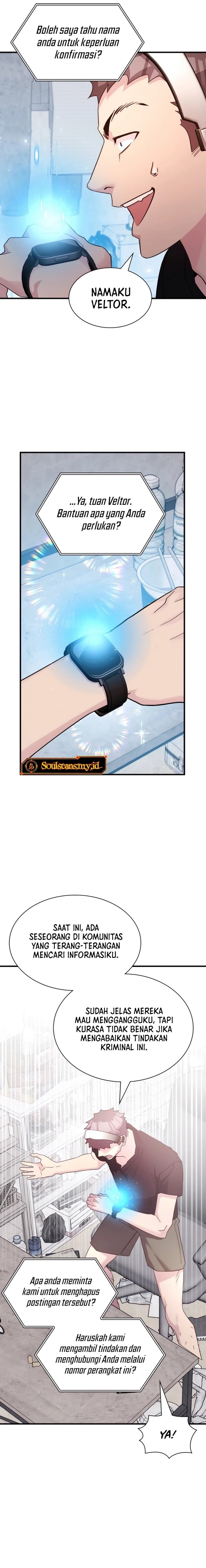 My Lucky Encounter From the Game Turned Into Reality Chapter 57 Gambar 25
