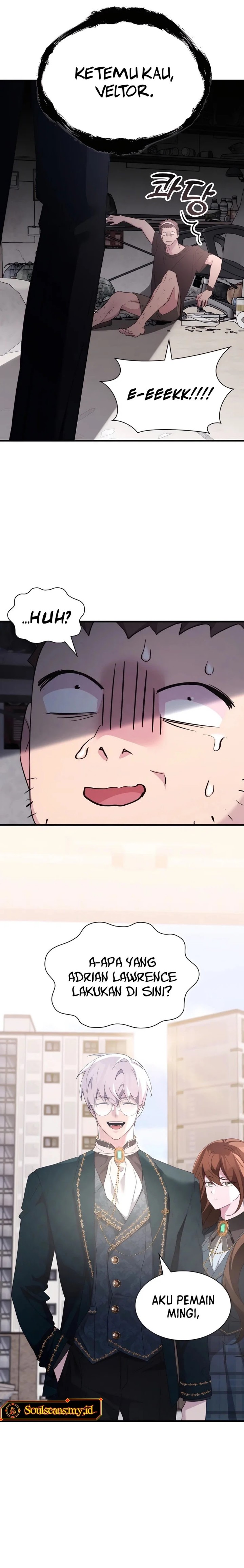 My Lucky Encounter From the Game Turned Into Reality Chapter 57 Gambar 28