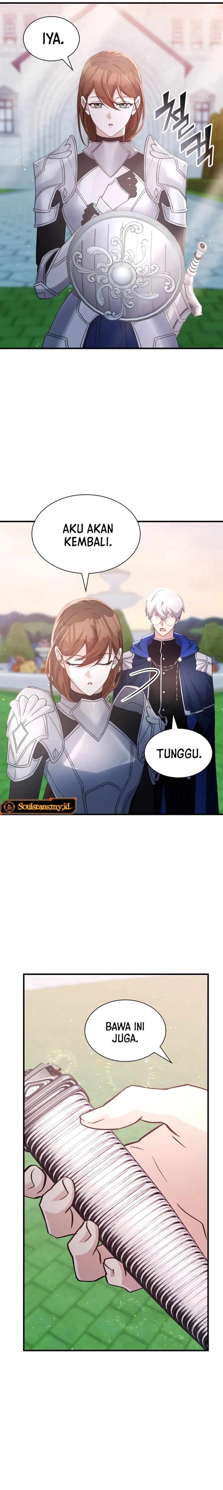 My Lucky Encounter From the Game Turned Into Reality Chapter 59 Gambar 21