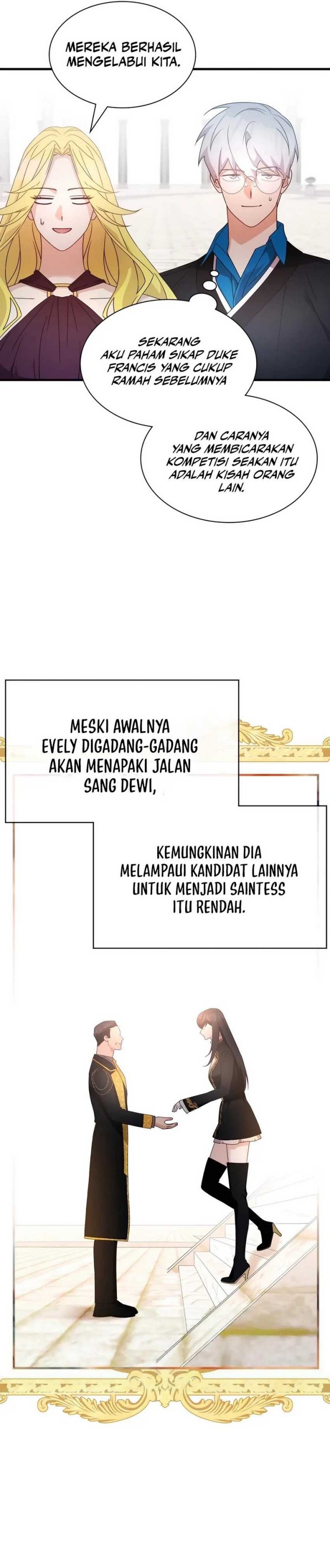 My Lucky Encounter From the Game Turned Into Reality Chapter 64 Gambar 5