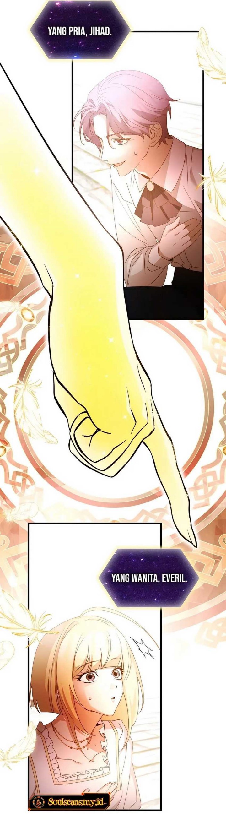 My Lucky Encounter From the Game Turned Into Reality Chapter 64 Gambar 14