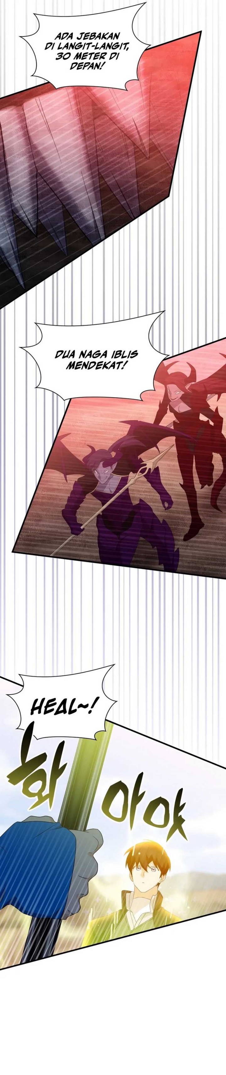 My Lucky Encounter From the Game Turned Into Reality Chapter 64 Gambar 23