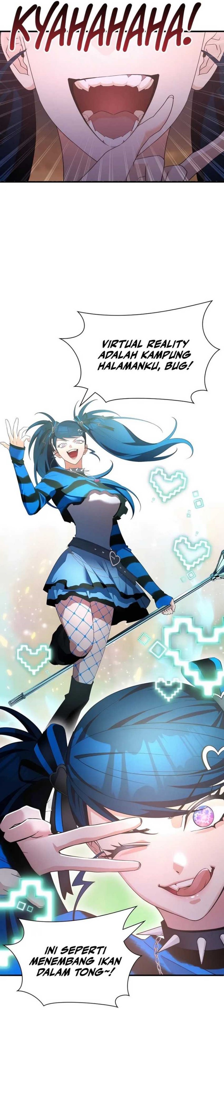 My Lucky Encounter From the Game Turned Into Reality Chapter 64 Gambar 24