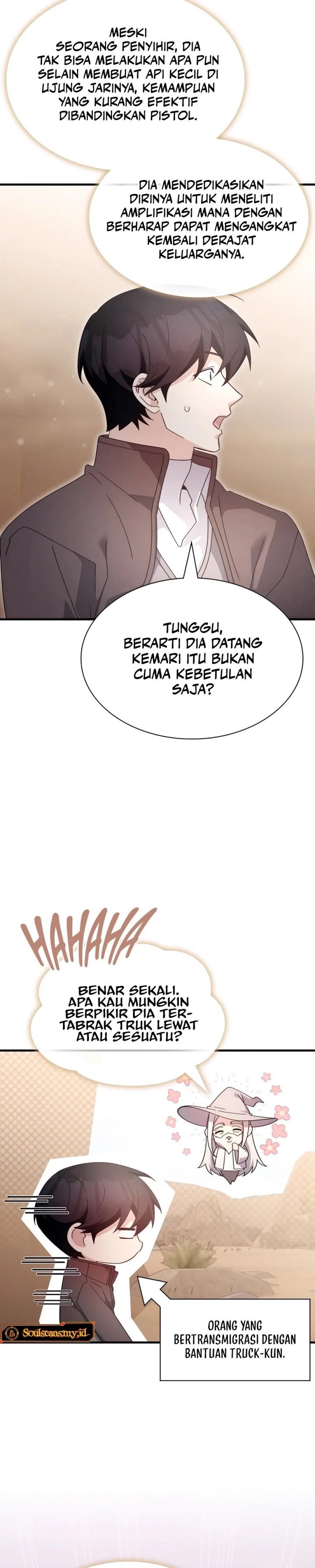 My Lucky Encounter From the Game Turned Into Reality Chapter 65 Gambar 4