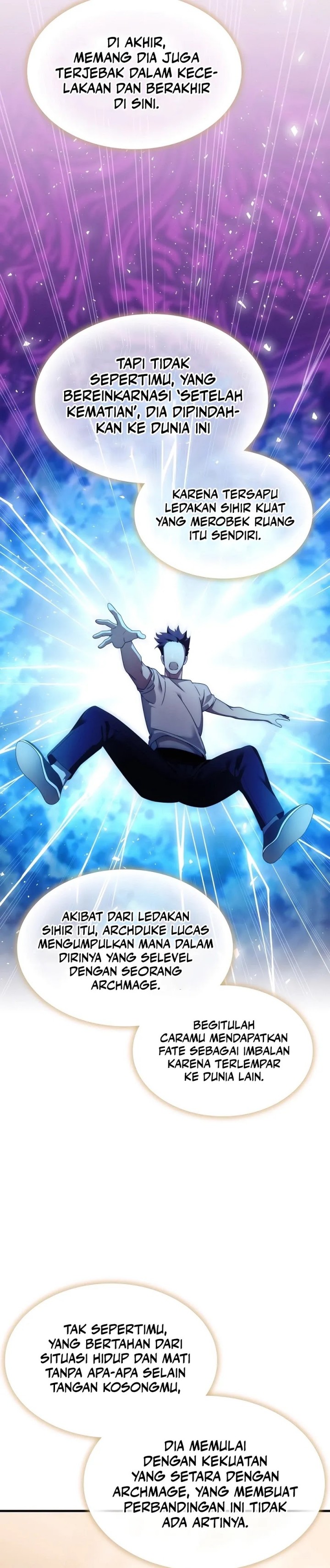 My Lucky Encounter From the Game Turned Into Reality Chapter 65 Gambar 5