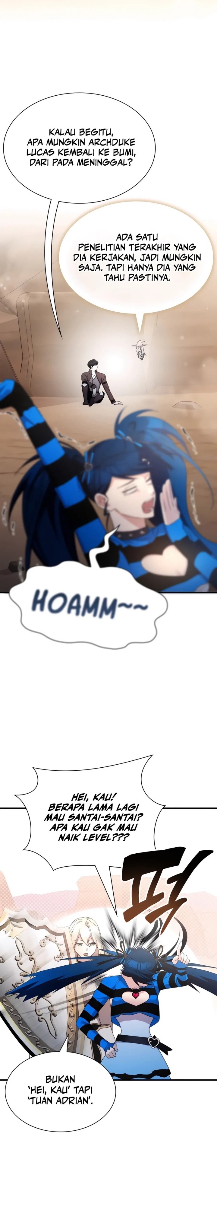 My Lucky Encounter From the Game Turned Into Reality Chapter 65 Gambar 8