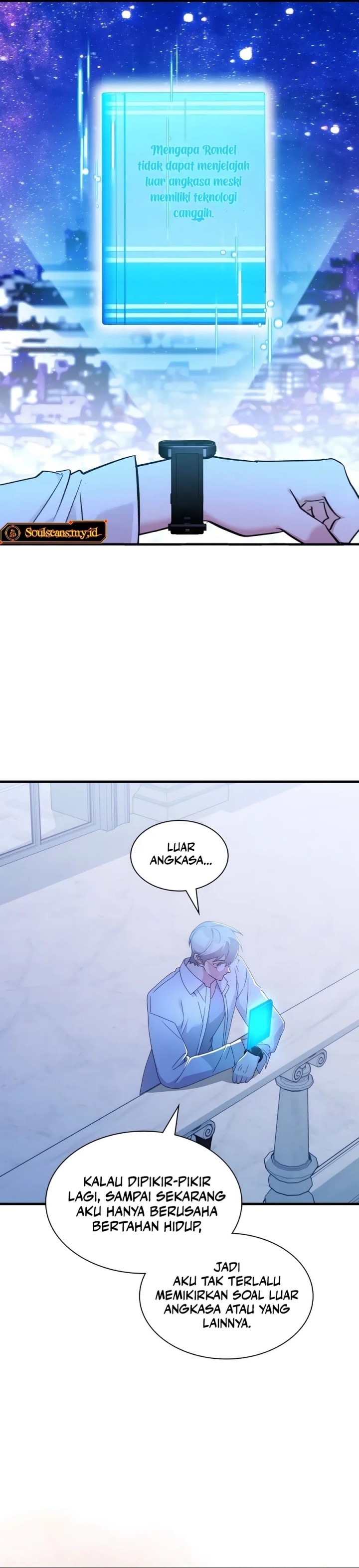 My Lucky Encounter From the Game Turned Into Reality Chapter 65 Gambar 13