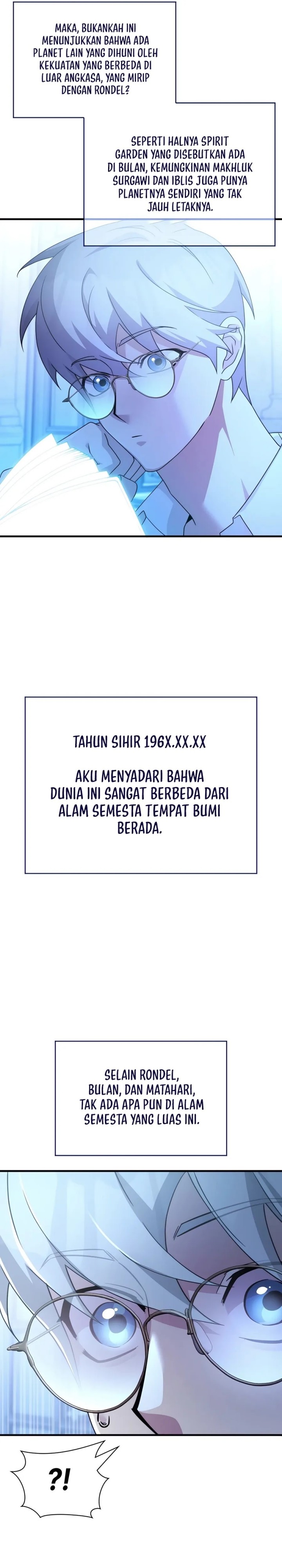 My Lucky Encounter From the Game Turned Into Reality Chapter 65 Gambar 15